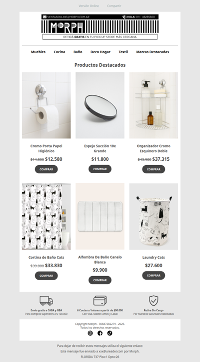 Accesorios de baño que hacen la diferencia 🧼 Descuentos por tiempo limitado!