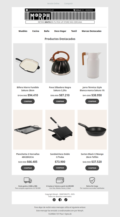 Lo que tu cocina necesita (y está en promo 😉) Descuentos por tiempo limitado!