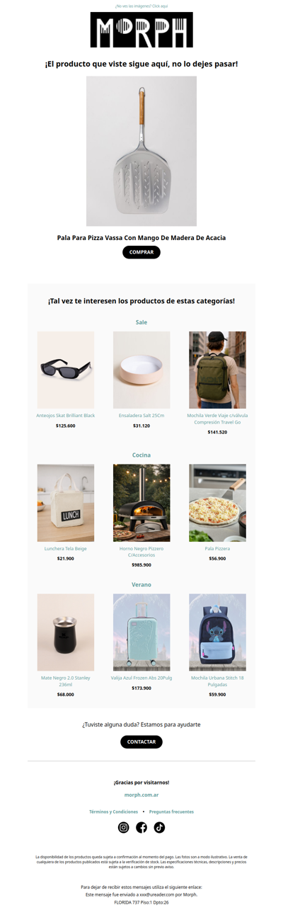 ¡Llevate lo que estuviste viendo! 😉