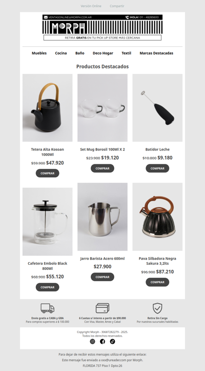 ☕ Pequeños placeres, grandes momentos 🍵 Descuentos por tiempo limitado!