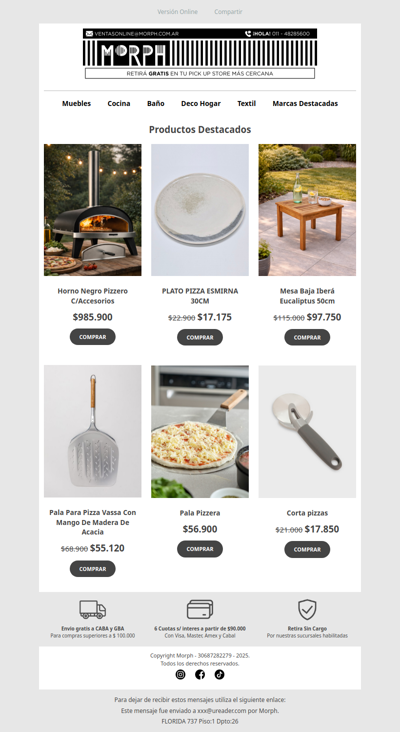 🔥 La pizza perfecta empieza acá 🍕 Descuentos por tiempo limitado!