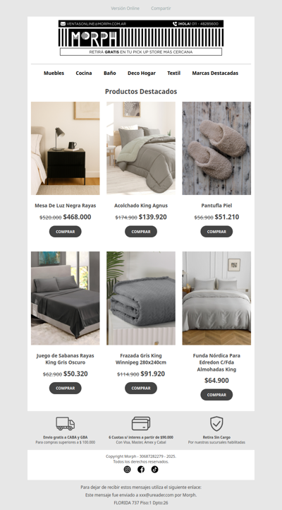 ✨ Dale calidez a tu habitación este invierno 🛏️ Descuentos por tiempo limitado!