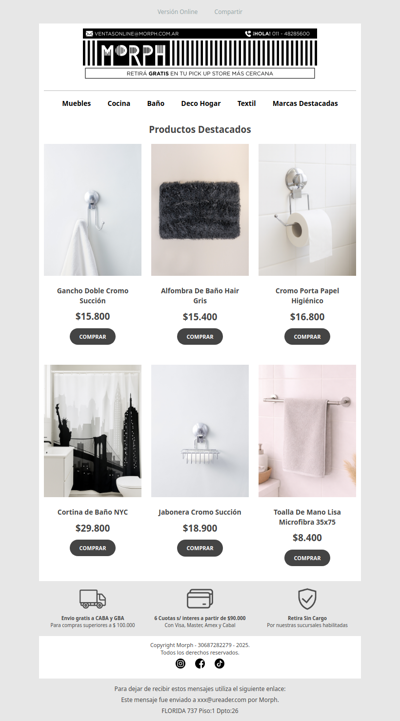 ✨ Detalles que hacen la diferencia en tu baño 🛁 Descuentos por tiempo limitado!