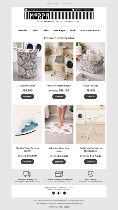 🍃 Organización natural para tu baño y lavadero 🧺 Descuentos por tiempo limitado!