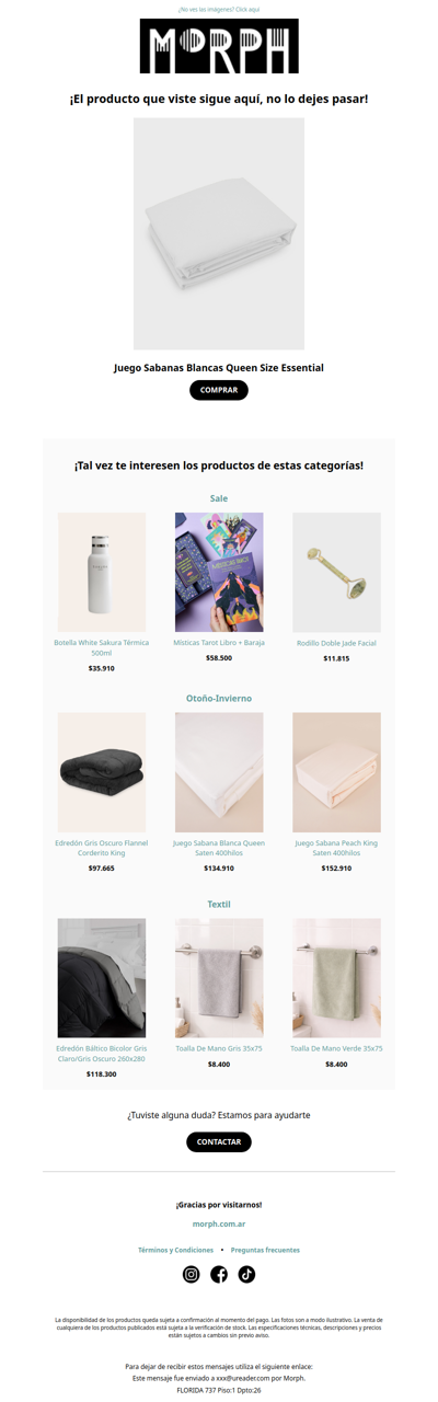 ¡Llevate lo que estuviste viendo! 😉