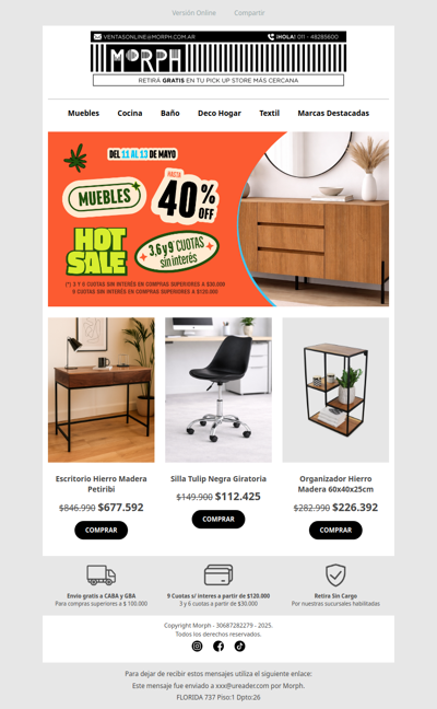 🛋️ Muebles que transforman tu hogar ✨ Descuentos por tiempo limitado!