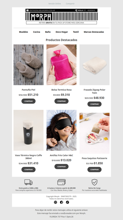 ☕ Los infaltables para los días más fríos ❄️ Descuentos por tiempo limitado!