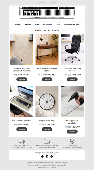 🖇️ Renová tu espacio de trabajo con estos favoritos 🤍 Descuentos por tiempo limitado!