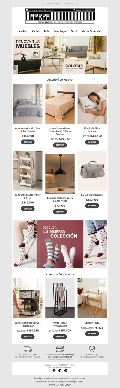 Renová tu hogar con las últimas novedades ✨