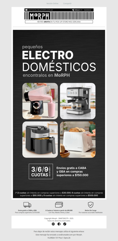 🔴 ¡HOY! Descuento exclusivo para renovar tus Muebles