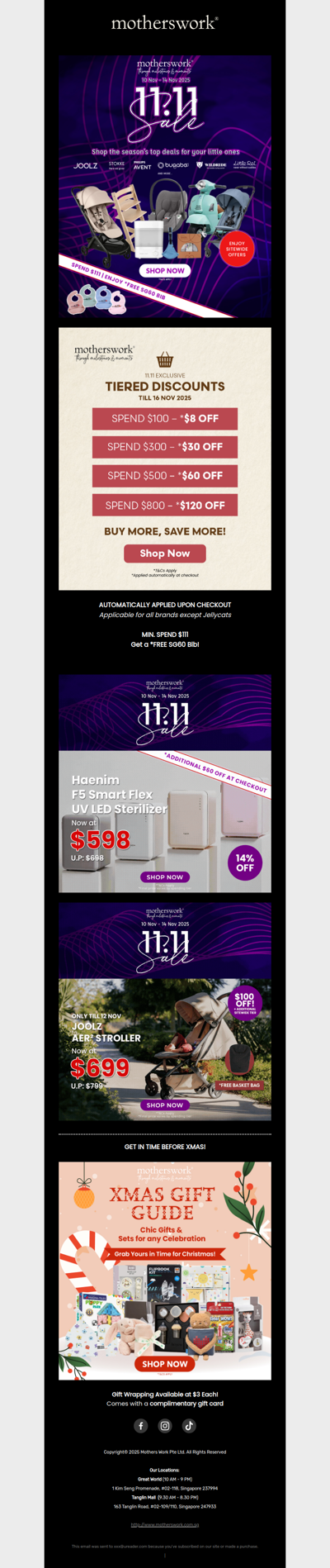 🔥 11.11 SALE 🚀 Over 70% OFF & more!