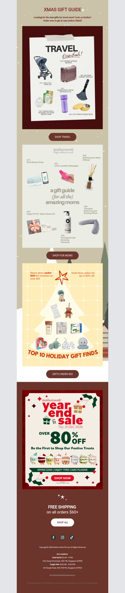 ✨ Your Ultimate Xmas Gift Guide Awaits! 🎁