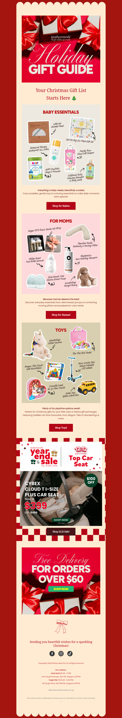 Running Out of Time? Gifts Before Christmas 🎄