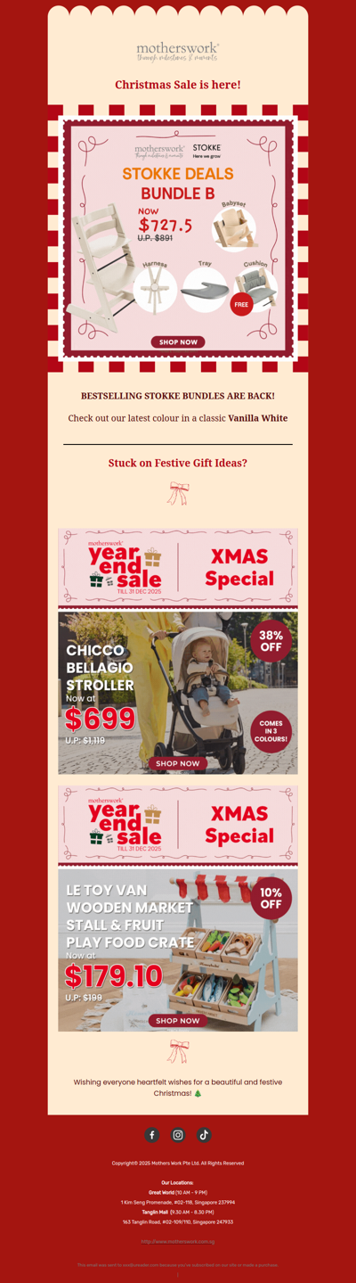 LAST CHANCE | Xmas Sale 🎄