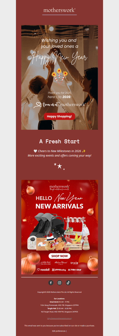 💫 Celebrating Every Little Moment in 2026