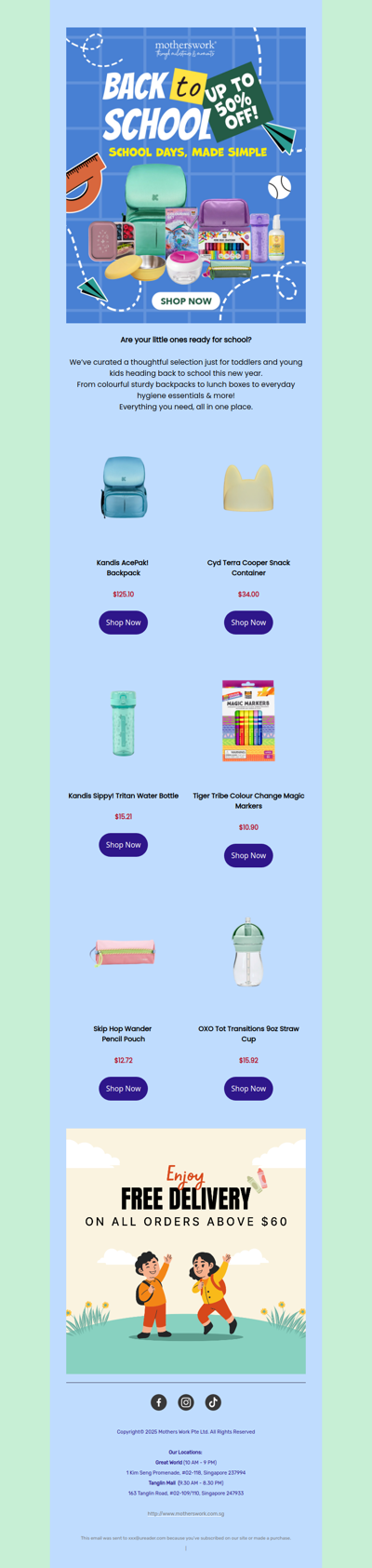 ✏️ Ready for School? 🎒