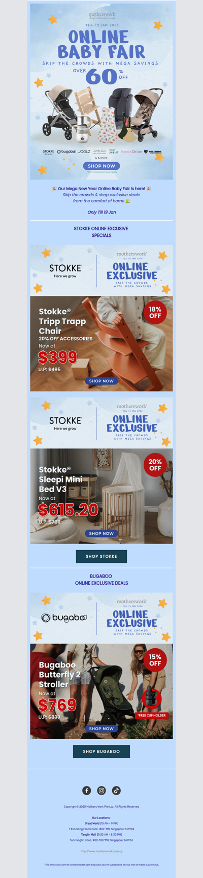 ✨ New Year, New Online Baby Fair 🎉