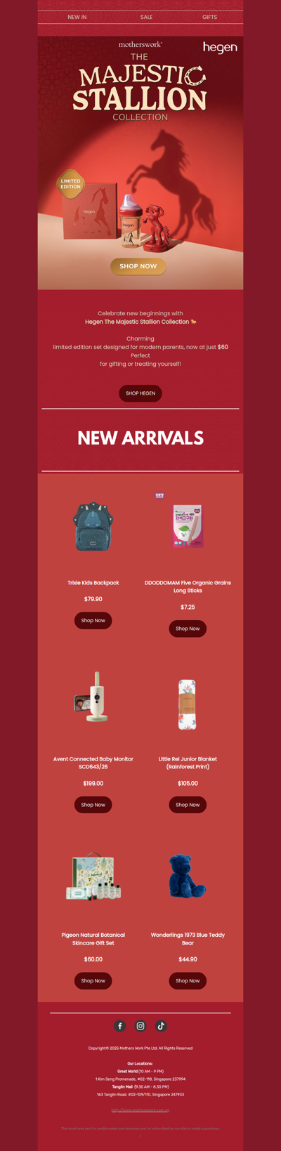 NEW IN | 🐎 Hegen Majestic Stallion Set 🐎