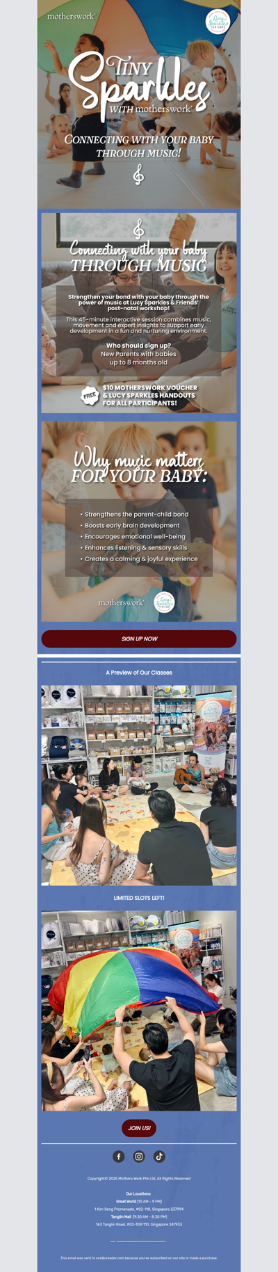 Join Us | Connect With Your Baby Through Music 🎵