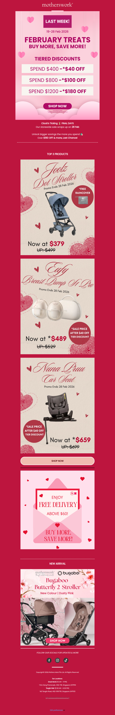 LAST FEW DAYS | Sitewide Sale 💝