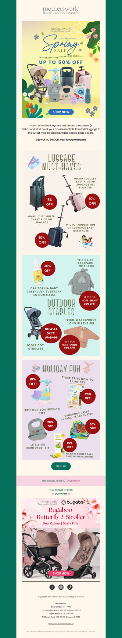 🌸 Spring Savings, Curated for You 🌸