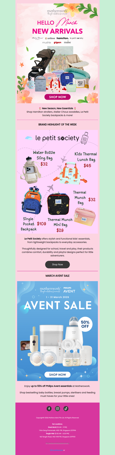 Exciting New Arrivals This March! 😍