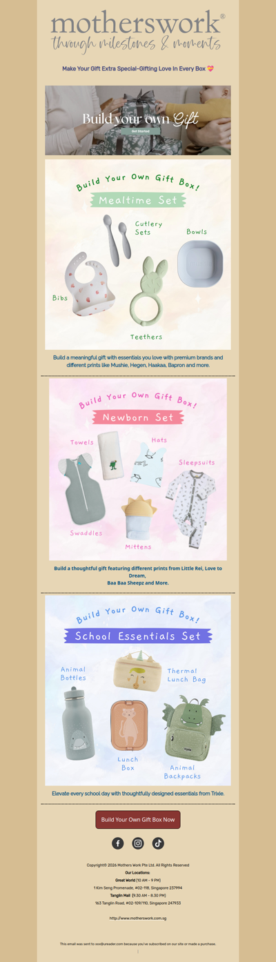 🎁 Build Your Own Gift Box 🎁