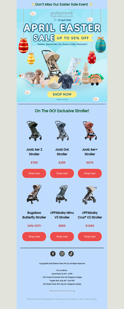 Discover Easter Specials Today💥