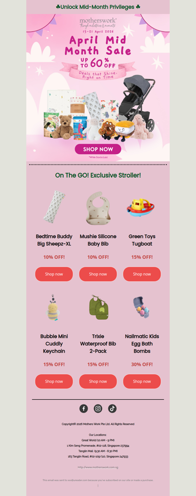 Mid-Month Exclusives Have Arrived✨