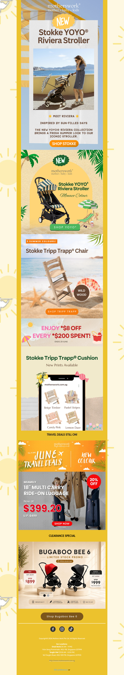 🌞 Meet Stokke’s New Summer Drop