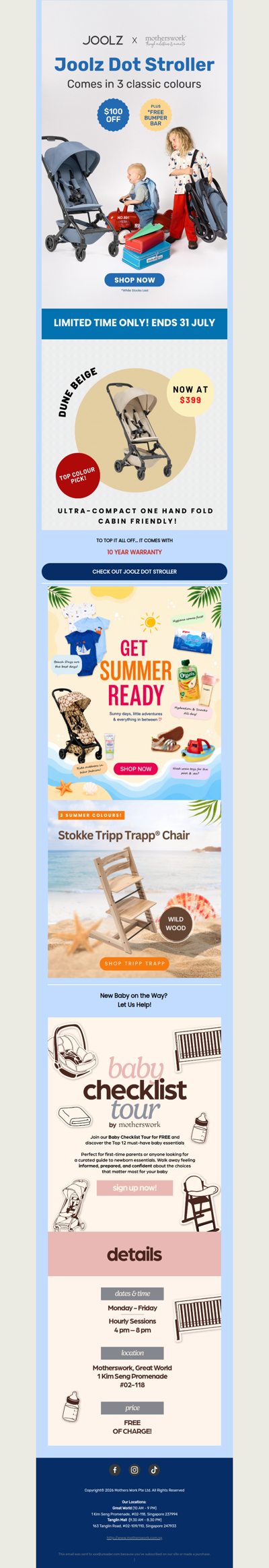 💗 Your Dream Stroller Just Got $100 Better 👶