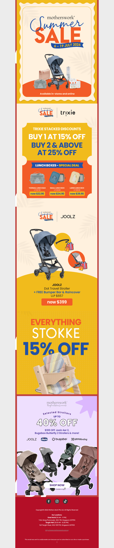 Summer Online Baby Fair 🏖️