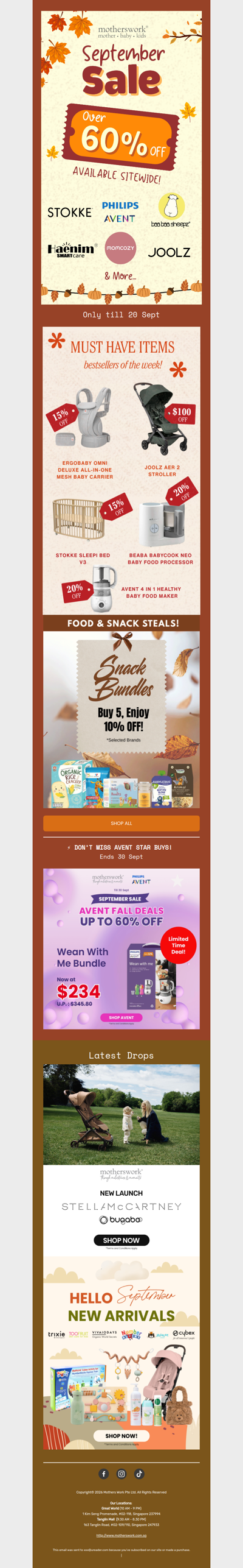 SAVE BIG THIS SEPTEMBER! 💥
