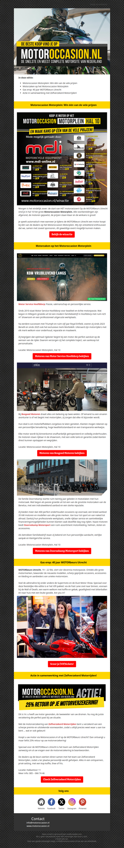 Vanaf morgen: toffe deals en mooie winactie op de MOTORbeurs