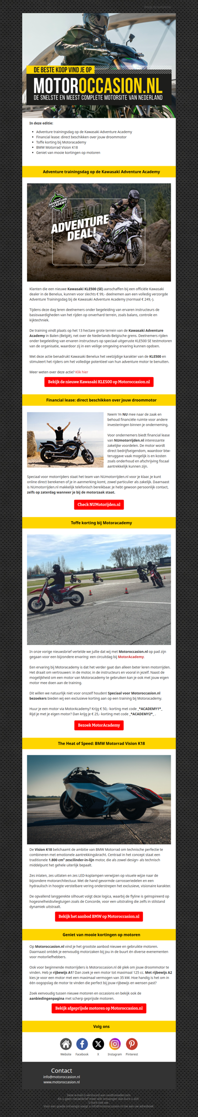 Meer controle, meer plezier met exclusieve deals