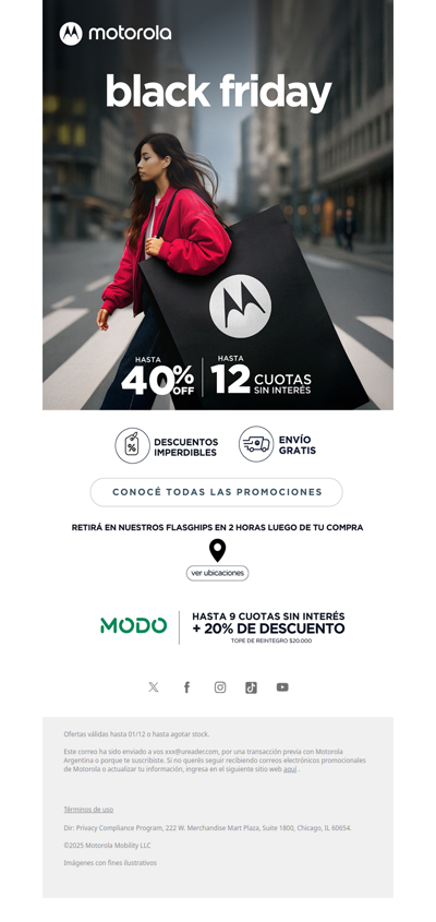 🖤Llegó el Black Friday