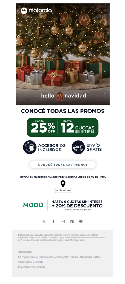 🌟 Especial Fiestas: ¡últimos días de descuentos!