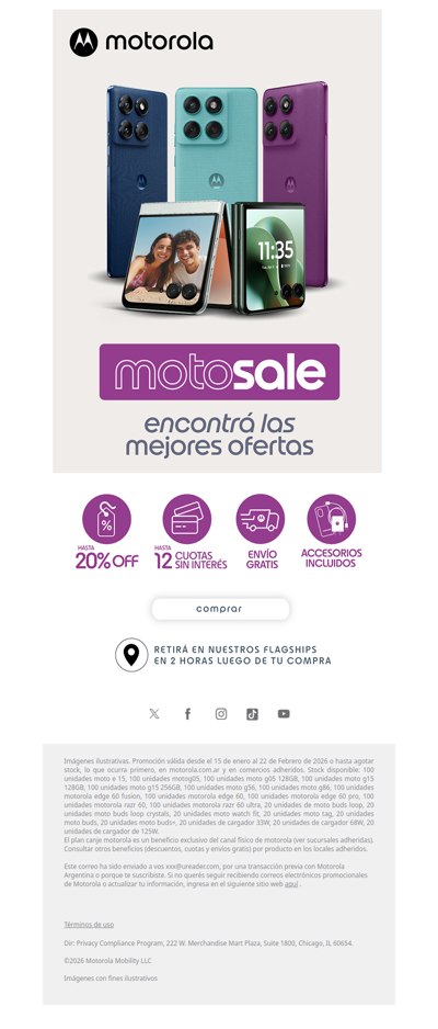 👀Motosale - Ofertas por tiempo limitado