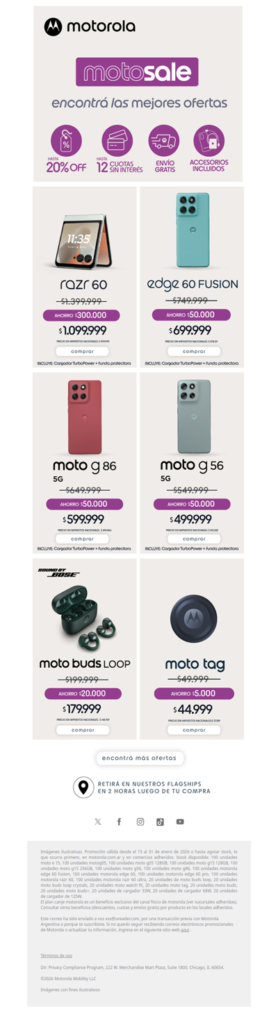 🏃‍♂️Apurate: Últimos días #motosale