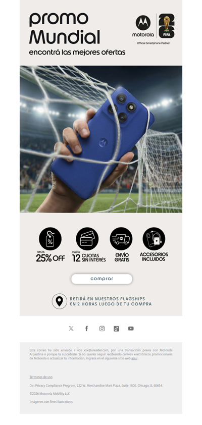 📣Llegaron las promos mundiales ⚽