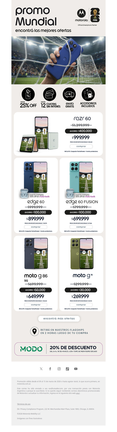 ⚽ Viví el Mundial