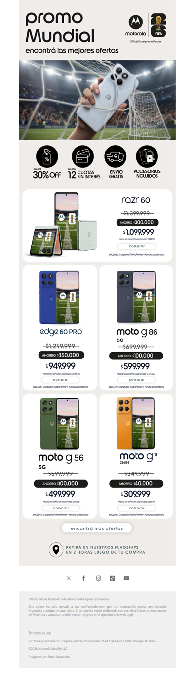 🚨Se termina la Promo Mundial