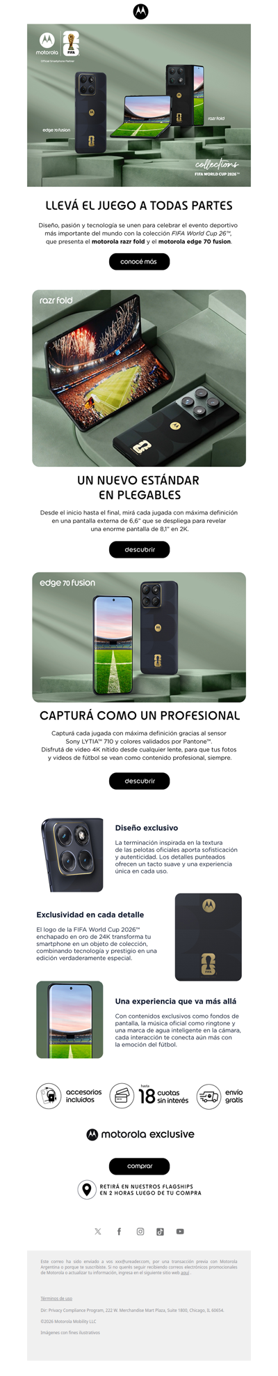 ⚽ Llegó FIFA Wolrd Cup 26™ Collection