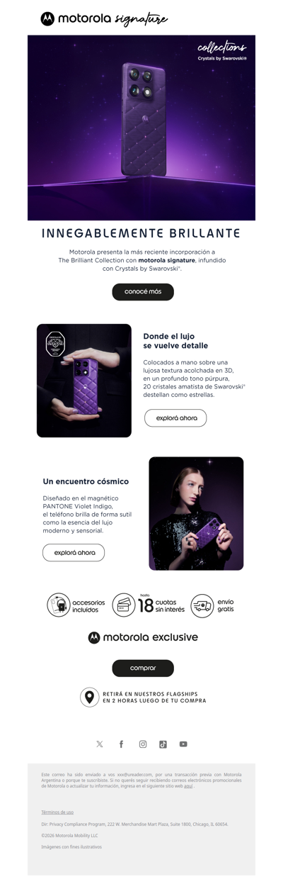 💎 Brillá diferente. Nueva colección by Swarovski