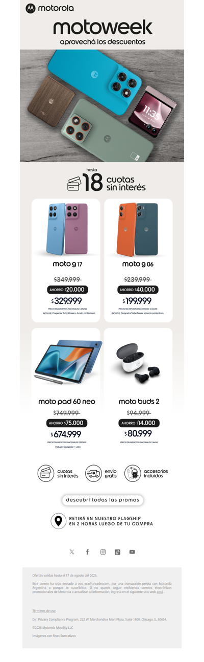 💲Descuentos únicos por tiempo limitado