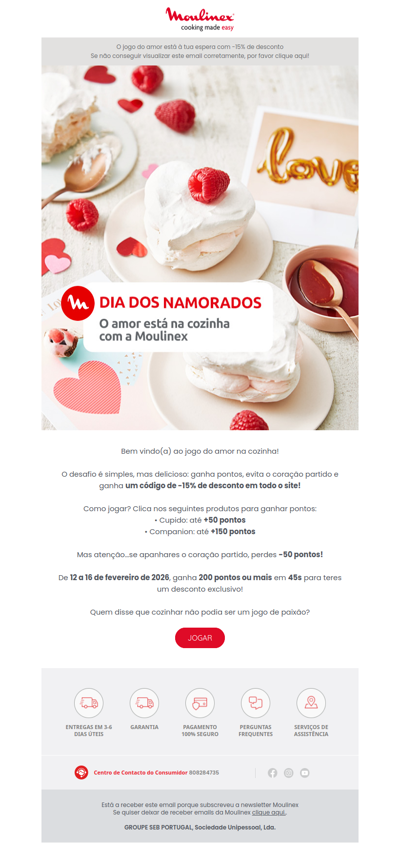 💘 Agarra a Companion para ganhares pontos na cozinha!