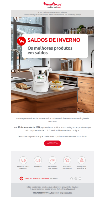 ⏰ Últimos dias de SALDOS de inverno