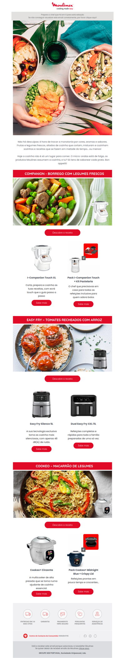 🌱 Primavera na cozinha: dá um boost às tuas receitas!