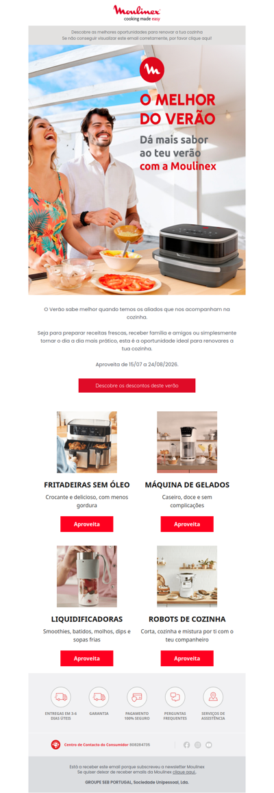 ☀️ Os descontos que não vais querer perder este verão