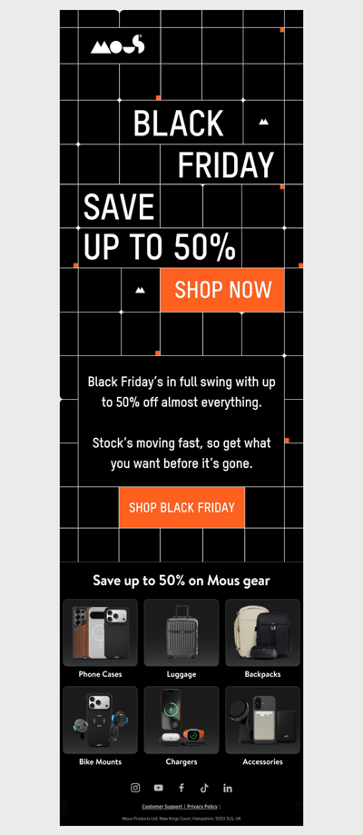 Black Friday, unleashed. Shop Up to 50% off